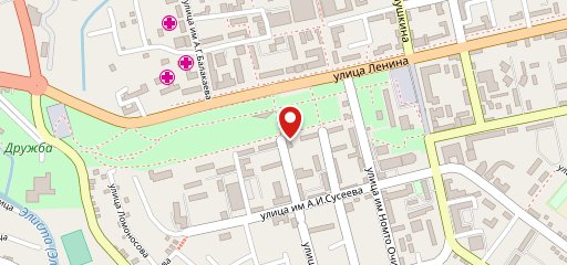 Вкусняшка на карте