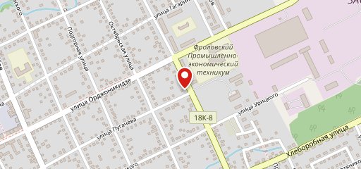 Вкусняшка на карте