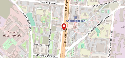 Вкусняшка на карте