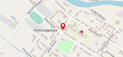 Вкусняшка на карте