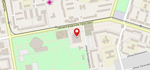 Вкусняшка на карте