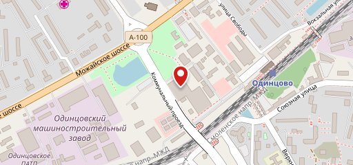 Вкусняшко на карте