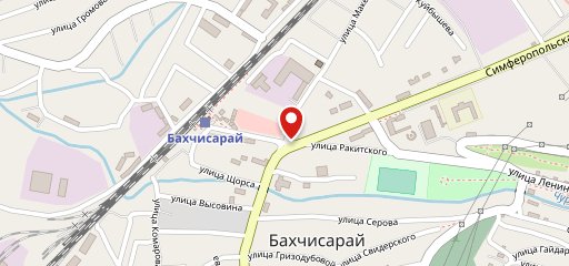 Вкусняшка на карте