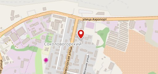 Вкусняшка на карте