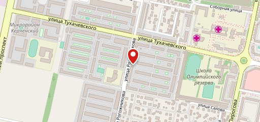 Вкусняшка на карте