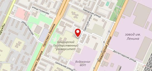 Вкусняшка на карте