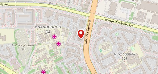 Вкусняшка на карте