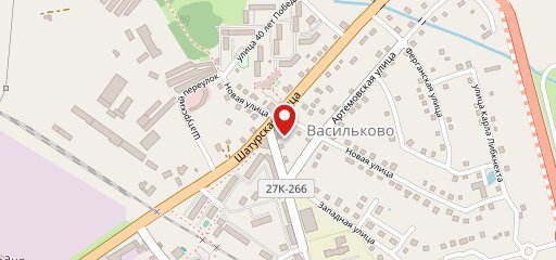 Вкусняшка на карте