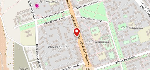 Вкусняшка на карте