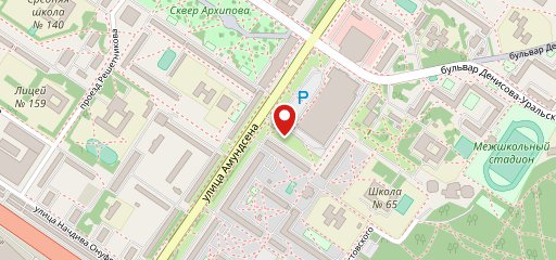 Вкусняшка на карте