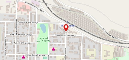 Бистро Вкусняшка на карте