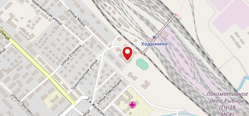 У Григорьевны на карте