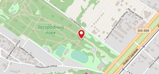 Кондитерская на карте