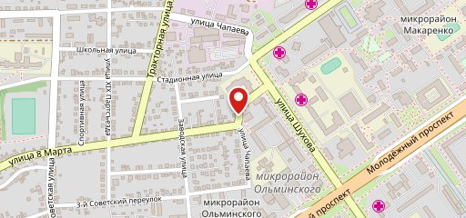 Вкусные фантазии на карте
