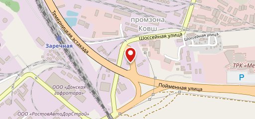 Вкусные рецепты на карте