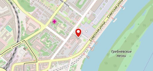 Вкусные секреты на карте