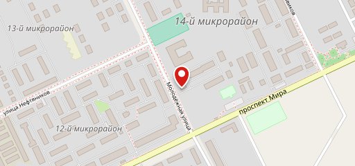 Кафе "Вкусный Дом" на карте