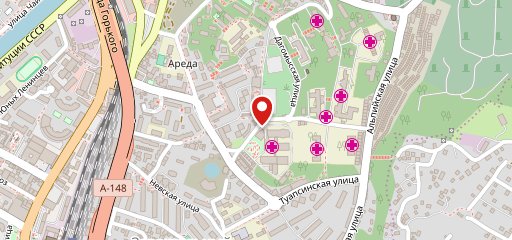 Вкусный дом на карте