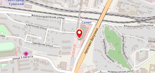 Вкусный домик на карте