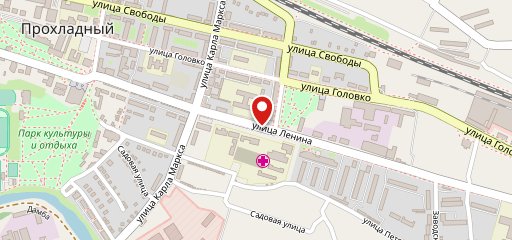 Вкусный домик на карте