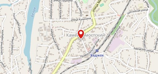 Вкусный дворик на карте
