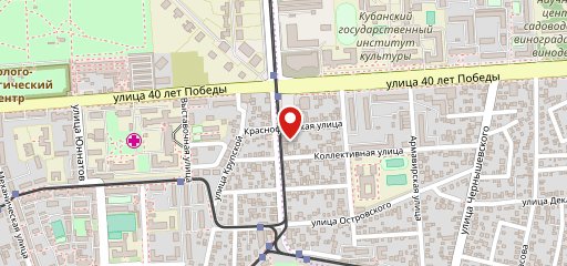 Вкусный Дворик на карте