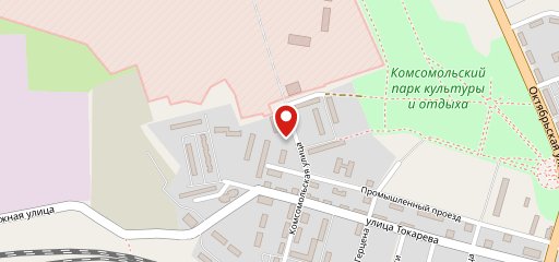 Вкусный дворик на карте