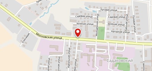 Вкусный Хлеб на карте