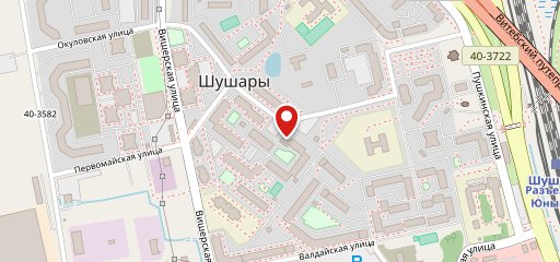 Вкусный хлеб на карте