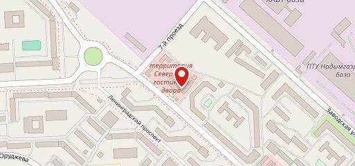 КосмоКофе на карте
