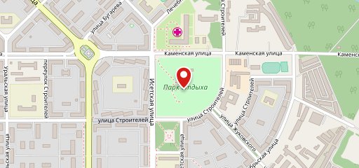 Вкусный паровозик на карте