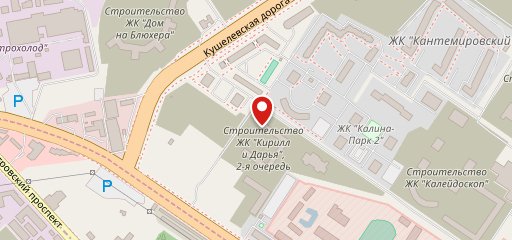 Вкусный Цыплёнок на карте