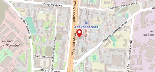 Вкусный уголок на карте