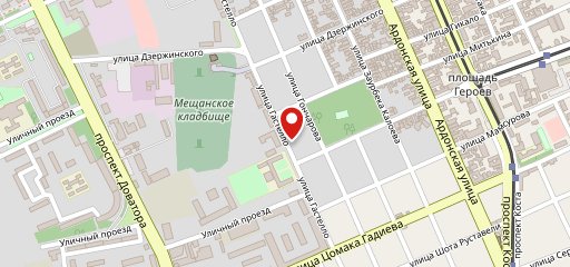 Вкусный на карте