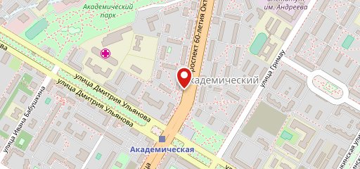 Вкусный кофе на карте
