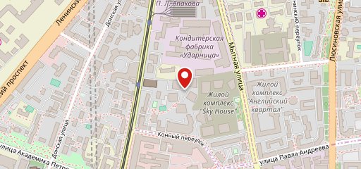 Вкуснючка на карте