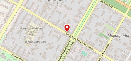 Вкусный бублик на карте