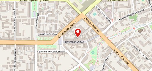 Вкусный домик Алишера Быкина на карте