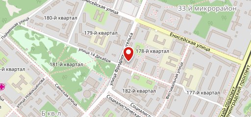 Вкусный Дворик на карте
