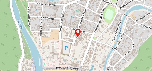 Вкусный дворик на карте