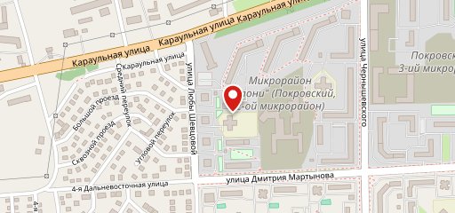 Вкусный кофе на карте