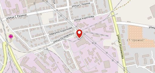Шашлычная на карте