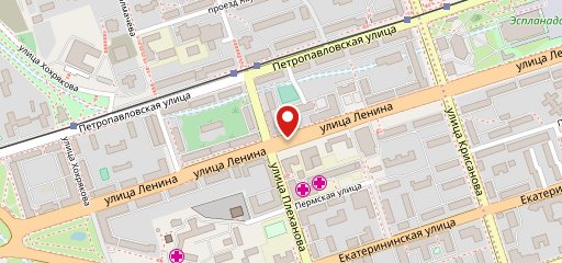 Вкусный обед на карте