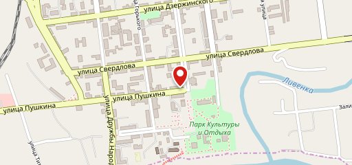 Вкусный Шаурма в Ливны на карте
