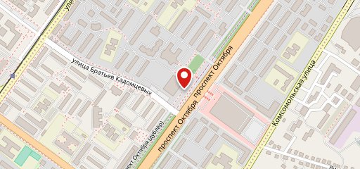 Вкусный трамвайчик на карте