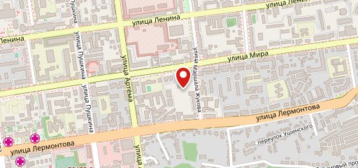 Вкусный Угол на карте