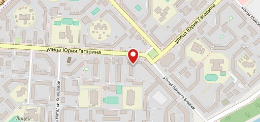Вкусные Блины на карте