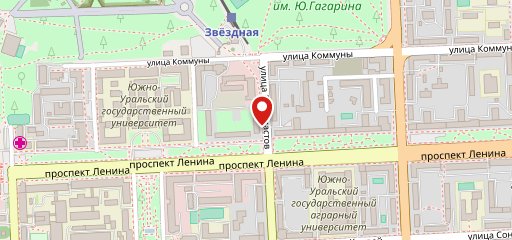 Вкусные истории на карте
