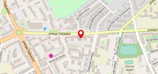 Вкусные Пончики на карте