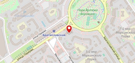 Вкусные Суши на карте